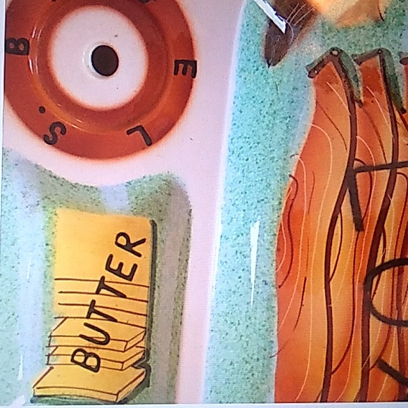 - LOX & BAGEL 🥯 Vintage Tray  EPLVC - Picture 3 of 13